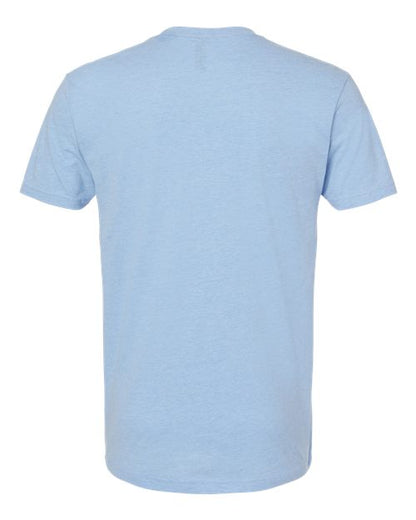 Next Level CVC T-Shirt 6210 Heather Columbia Blue