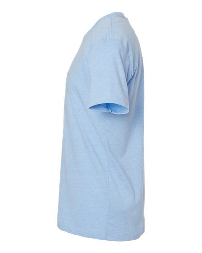 Next Level CVC T-Shirt 6210 Heather Columbia Blue