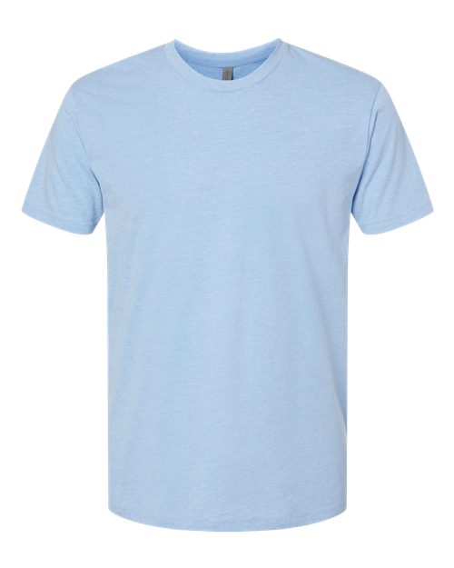 Next Level CVC T-Shirt 6210 Heather Columbia Blue
