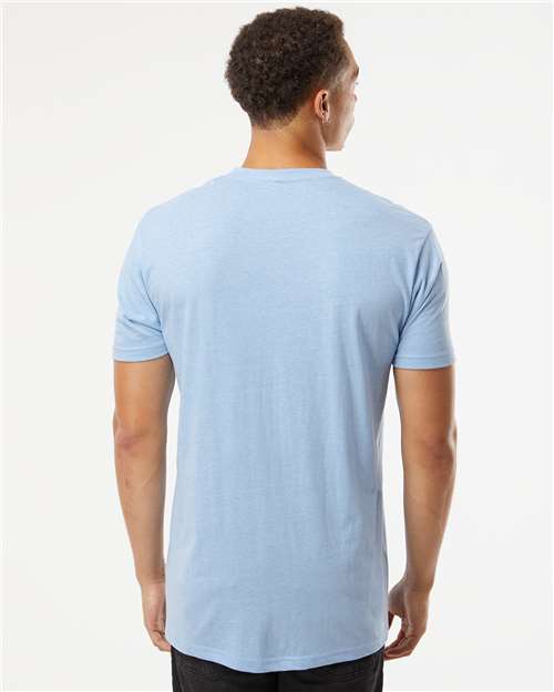 Next Level CVC T-Shirt 6210 Heather Columbia Blue