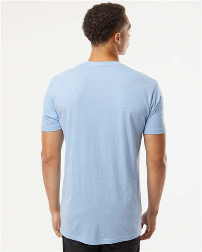 Next Level CVC T-Shirt 6210 Heather Columbia Blue