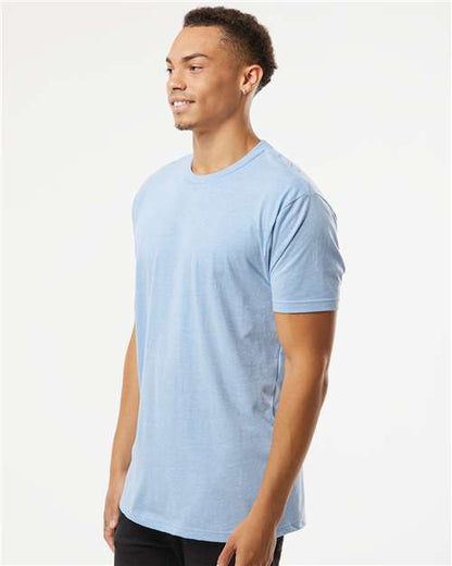 Next Level CVC T-Shirt 6210 Heather Columbia Blue
