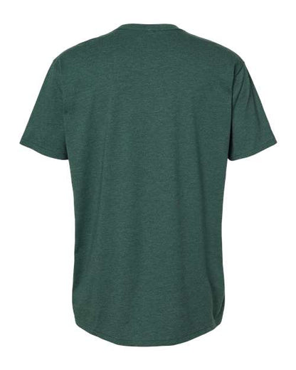 Next Level CVC T-Shirt 6210 Heather Forest Green