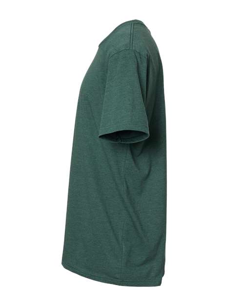 Next Level CVC T-Shirt 6210 Heather Forest Green