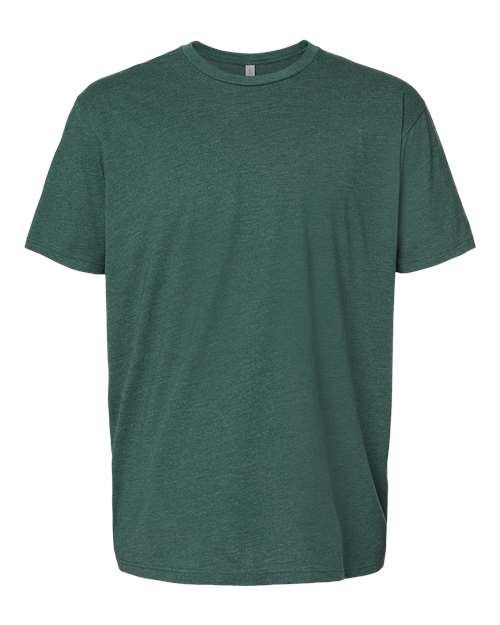 Next Level CVC T-Shirt 6210 Heather Forest Green