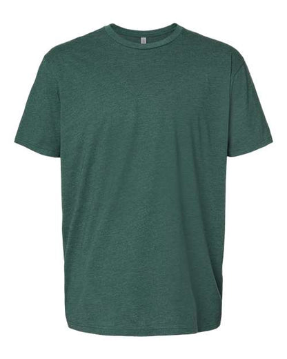 Next Level CVC T-Shirt 6210 Heather Forest Green