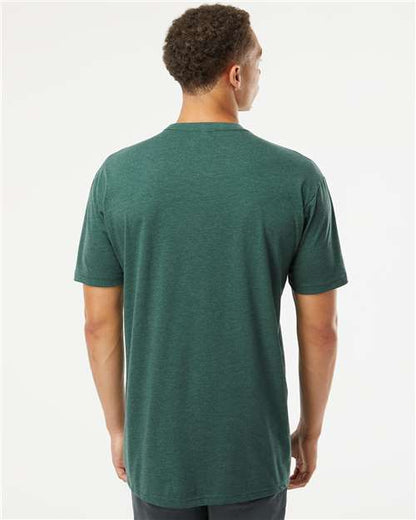 Next Level CVC T-Shirt 6210 Heather Forest Green