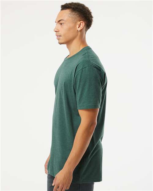 Next Level CVC T-Shirt 6210 Heather Forest Green