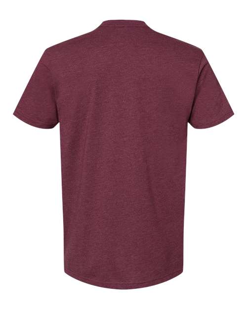 Next Level CVC T-Shirt 6210 Heather Maroon