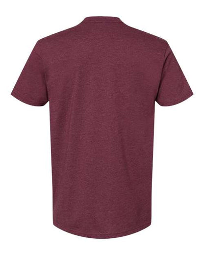 Next Level CVC T-Shirt 6210 Heather Maroon