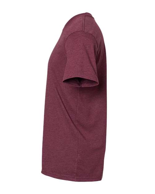 Next Level CVC T-Shirt 6210 Heather Maroon