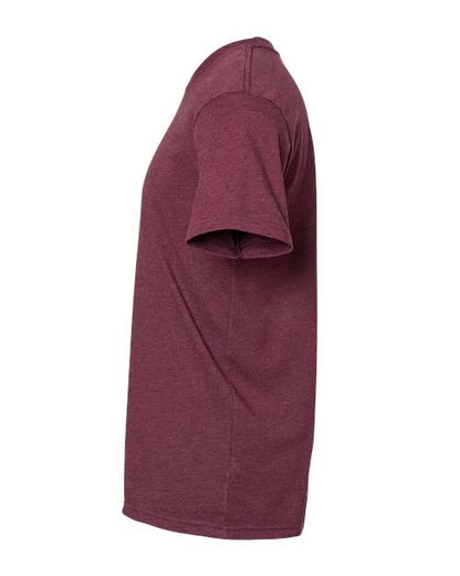 Next Level CVC T-Shirt 6210 Heather Maroon