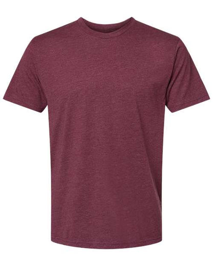 Next Level CVC T-Shirt 6210 Heather Maroon