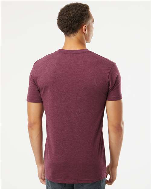 Next Level CVC T-Shirt 6210 Heather Maroon