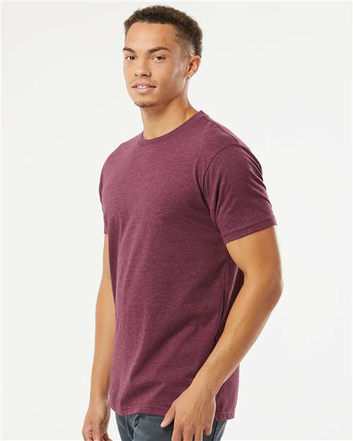 Next Level CVC T-Shirt 6210 Heather Maroon