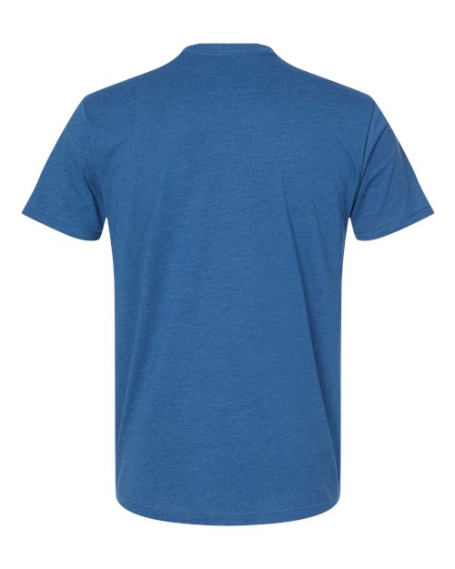 Next Level CVC T-Shirt 6210 Heather Cool Blue