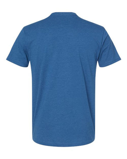 Next Level CVC T-Shirt 6210 Heather Cool Blue