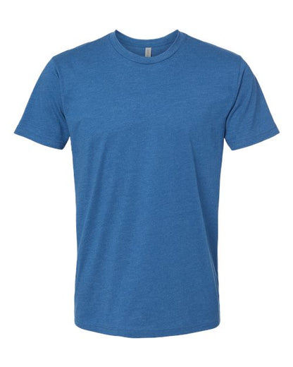Next Level CVC T-Shirt 6210 Heather Cool Blue