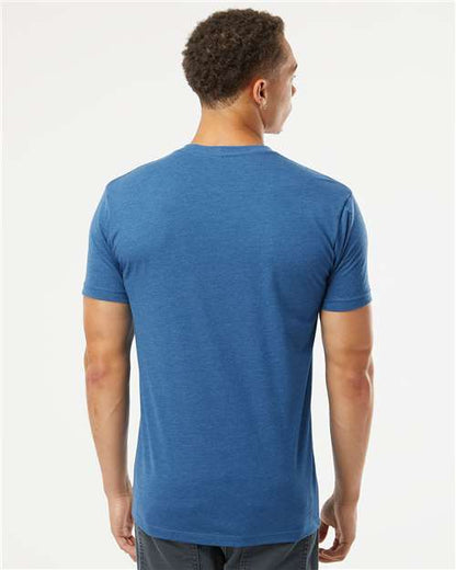 Next Level CVC T-Shirt 6210 Heather Cool Blue
