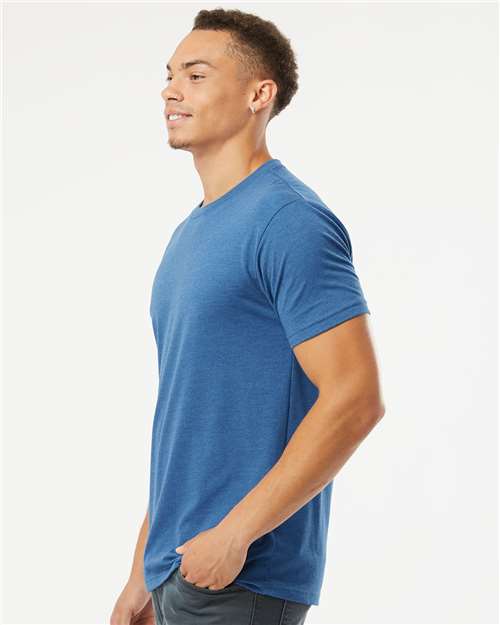 Next Level CVC T-Shirt 6210 Heather Cool Blue