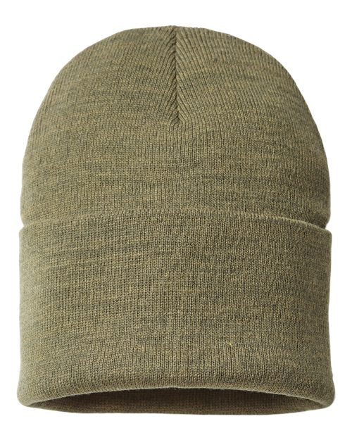 Atlantis Headwear Sustainable Beanie PURE Custom Embroidered Business Logo