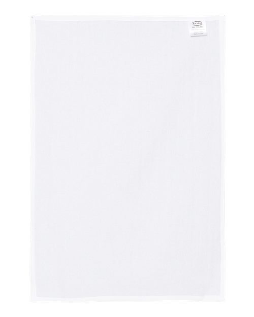 Custom EmbroideredCarmel Towel Company Tea Towel 10253 White
