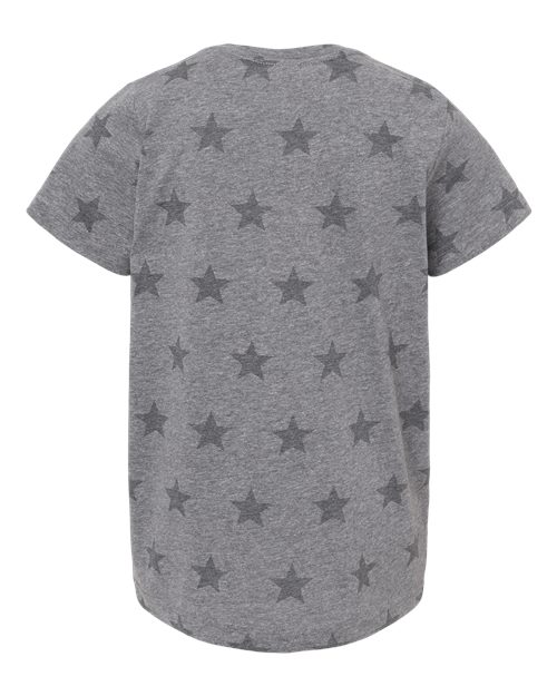 Code Five Youth Star Print Tee 2229