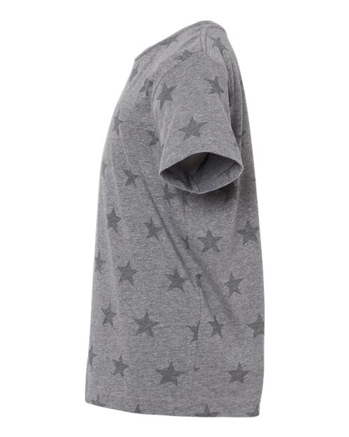 Code Five Youth Star Print Tee 2229
