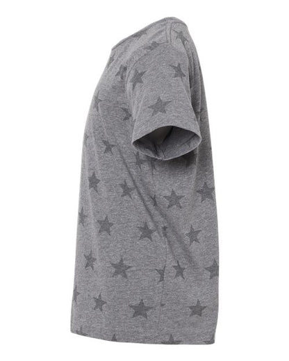 Code Five Youth Star Print Tee 2229