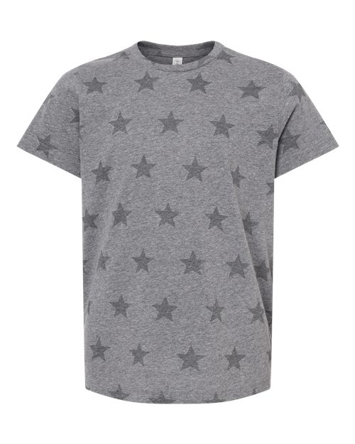 Code Five Youth Star Print Tee 2229