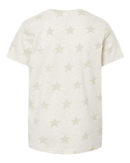 Code Five Youth Star Print Tee 2229