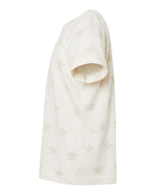 Code Five Youth Star Print Tee 2229