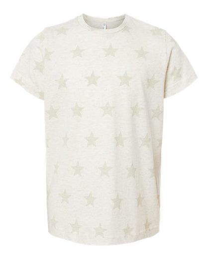 Code Five Youth Star Print Tee 2229