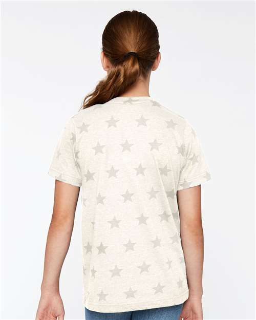 Code Five Youth Star Print Tee 2229