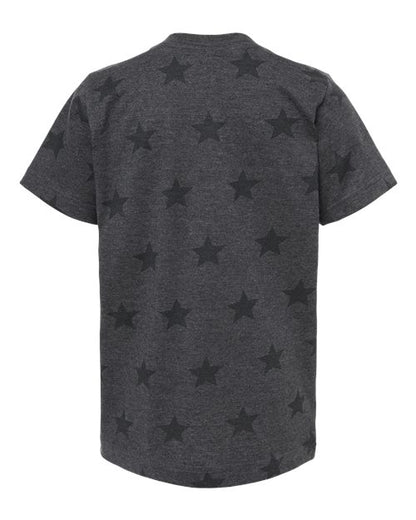 Code Five Youth Star Print Tee 2229