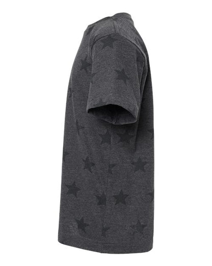 Code Five Youth Star Print Tee 2229