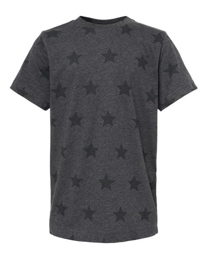 Code Five Youth Star Print Tee 2229
