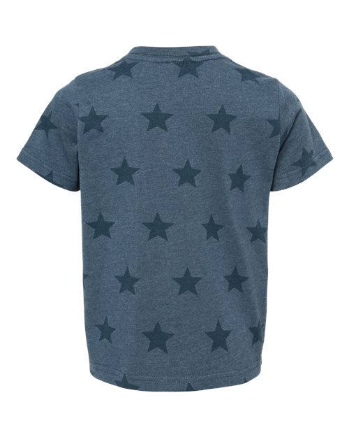Code Five Toddler Star Print Tee 3029