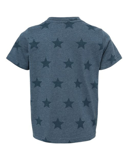 Code Five Toddler Star Print Tee 3029