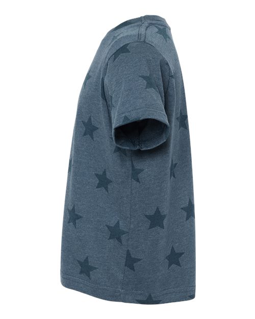 Code Five Toddler Star Print Tee 3029