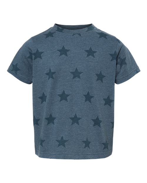 Code Five Toddler Star Print Tee 3029