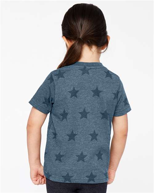 Code Five Toddler Star Print Tee 3029