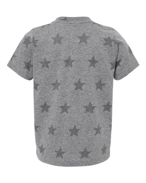 Code Five Toddler Star Print Tee 3029