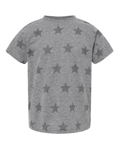 Code Five Toddler Star Print Tee 3029