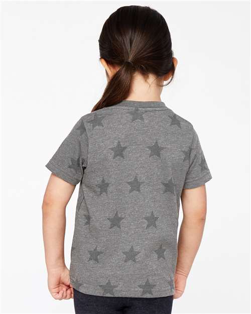Code Five Toddler Star Print Tee 3029