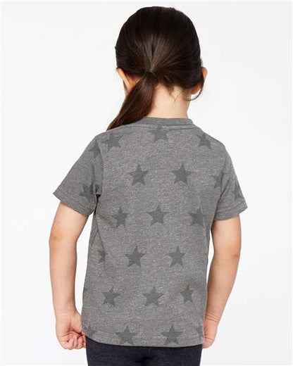 Code Five Toddler Star Print Tee 3029
