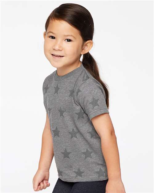 Code Five Toddler Star Print Tee 3029