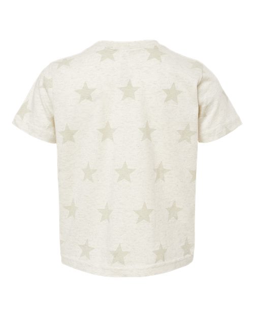 Code Five Toddler Star Print Tee 3029