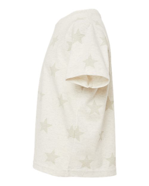 Code Five Toddler Star Print Tee 3029