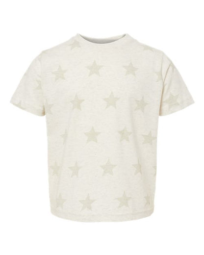 Code Five Toddler Star Print Tee 3029